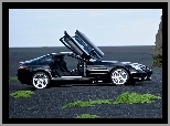 Mercedes Benz SLR, Czarny